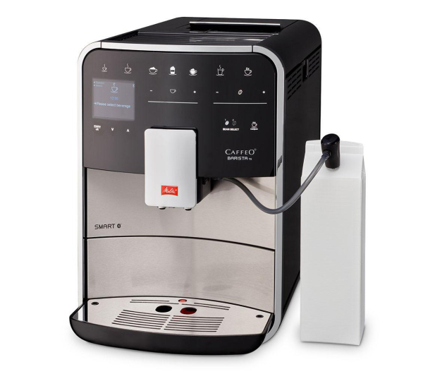 Melitta Barista TS Smart® PLUS stal nierdzewna F86/0-400 - 1227462 - zdjęcie 2